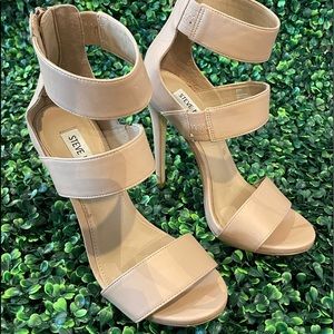 Mira Steve Madden Heel in nude